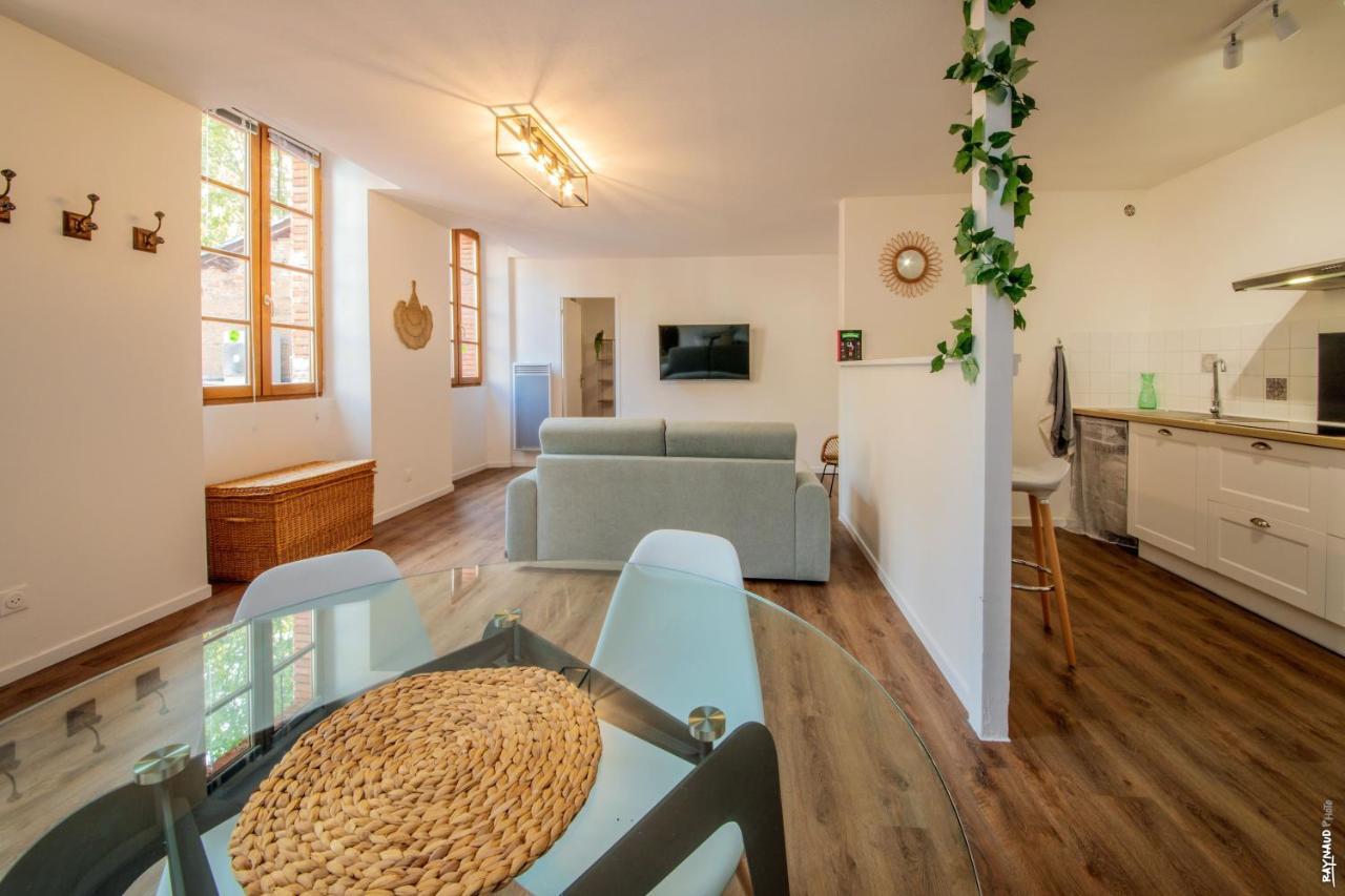 Appartement Tout Confort - Hypercentre - 58M2 - Gaillac Eksteriør billede