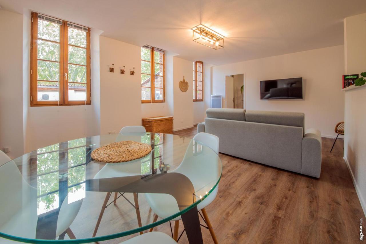 Appartement Tout Confort - Hypercentre - 58M2 - Gaillac Eksteriør billede