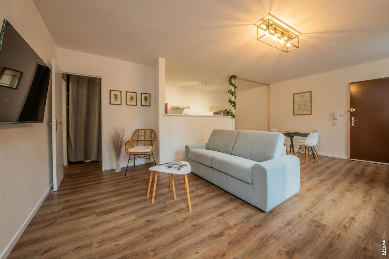 Appartement Tout Confort - Hypercentre - 58M2 - Gaillac Eksteriør billede